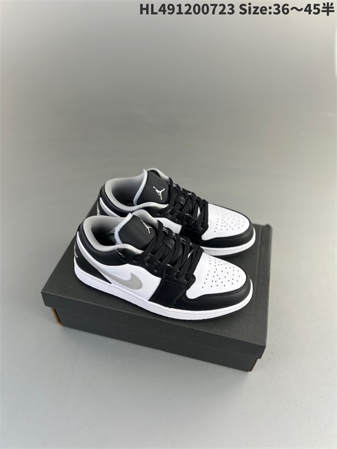 women air jordan 1 shoes 2023-10-9-435